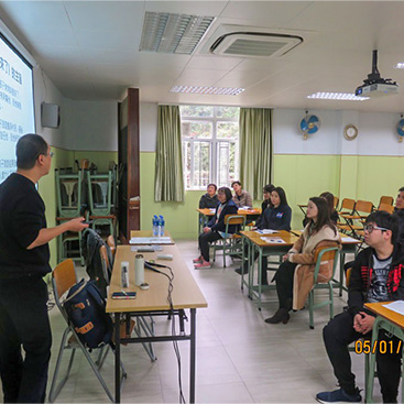 2018-2019中文教師培訓