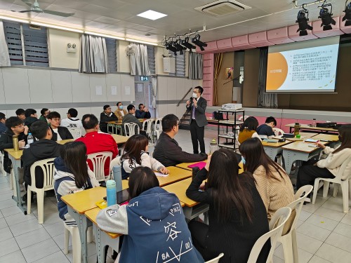 永援中學舉辦人工智能教師培訓工作坊